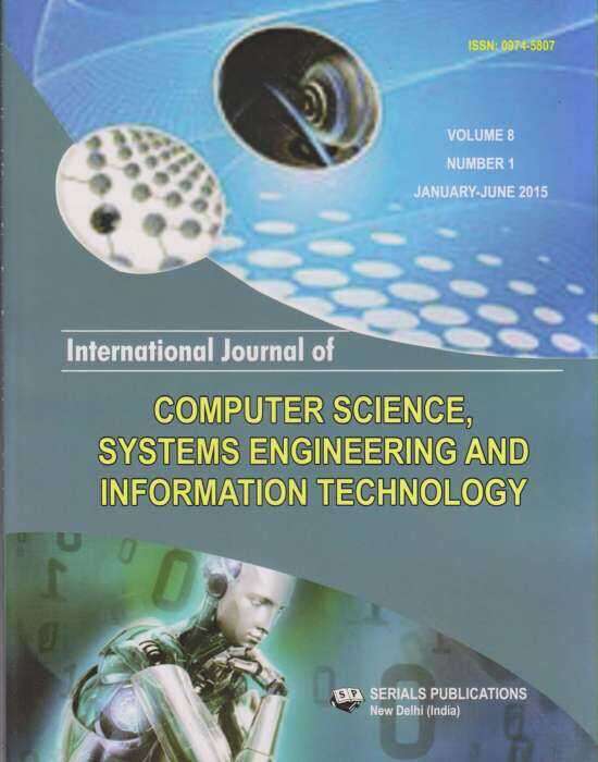 Cover of International Journal of Computer Science